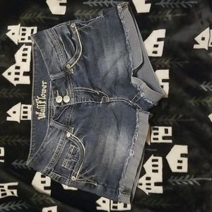 Wallflower Jean Shorts(Size 3)